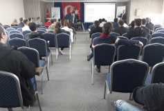 15.02.2020 Çorlu Smmm Odamız Eğitim Ve Hizmet Binamızda Düzenlenen Trakya İnsan Kaynakları Dayanışma Platformu Tarafından Eğitmen Umut Çiray Sunumu İle Muhtasar Ve Prim Hizmet Beyannamesi Eğitimi Düzenlenmiştir.