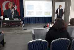 15.02.2020 Çorlu Smmm Odamız Eğitim Ve Hizmet Binamızda Düzenlenen Trakya İnsan Kaynakları Dayanışma Platformu Tarafından Eğitmen Umut Çiray Sunumu İle Muhtasar Ve Prim Hizmet Beyannamesi Eğitimi Düzenlenmiştir.