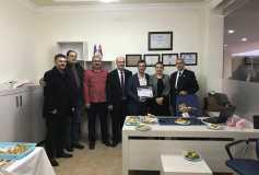 Üyemiz Smmm Kadir Surur'un Büro Açılışını Yaparak,kendisine Hayırlı İşler Bol Kazançlar Dileriz.