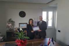 18.01.2020 Üyemiz Smmm Emel Paksoy'un Büro Açılışını Yaparak, Kendisine Mesleki Hayatında Başarılar Dileriz.