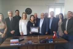 18.01.2020 Üyemiz Smmm Emel Paksoy'un Büro Açılışını Yaparak, Kendisine Mesleki Hayatında Başarılar Dileriz.