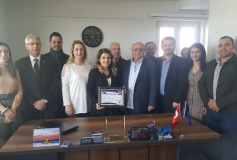 18.01.2020 Üyemiz Smmm Emel Paksoy'un Büro Açılışını Yaparak, Kendisine Mesleki Hayatında Başarılar Dileriz.