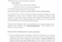 4-13 Nisan 2020 (1.dönem) Ymm Sınavı