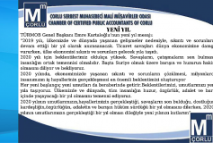 Yeni Yıl Türmob Basın Bülteni