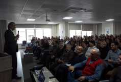 Güncel Sgk Ve Muhasebe Uygulamaları Semineri Türmob Eğitmeni Sayın Yavuz Kara'nın Sunumuyla Gerçekleşmiştir.