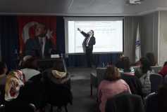 Güncel Sgk Ve Muhasebe Uygulamaları Semineri Türmob Eğitmeni Sayın Yavuz Kara'nın Sunumuyla Gerçekleşmiştir.