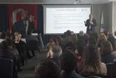 Güncel Sgk Ve Muhasebe Uygulamaları Semineri Türmob Eğitmeni Sayın Yavuz Kara'nın Sunumuyla Gerçekleşmiştir.