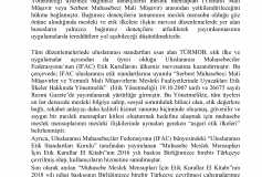 ''denetim Denetimdir'' Türmob Basın Bülteni