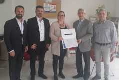 2019/1.dönem Bilirkişilik Eğitimlerini Tamamlayan Katılımcılara;sertifikaları,oda Başkanımız Sayın İbrahim Otsekin Tarafından Takdim Edildi.hayırlı Olmasını Dileriz.