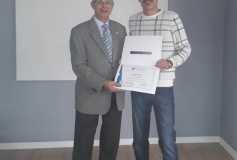 2019/1.dönem Bilirkişilik Eğitimlerini Tamamlayan Katılımcılara;sertifikaları,oda Başkanımız Sayın İbrahim Otsekin Tarafından Takdim Edildi.hayırlı Olmasını Dileriz.