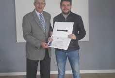 2019/1.dönem Bilirkişilik Eğitimlerini Tamamlayan Katılımcılara;sertifikaları,oda Başkanımız Sayın İbrahim Otsekin Tarafından Takdim Edildi.hayırlı Olmasını Dileriz.