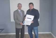 2019/1.dönem Bilirkişilik Eğitimlerini Tamamlayan Katılımcılara;sertifikaları,oda Başkanımız Sayın İbrahim Otsekin Tarafından Takdim Edildi.hayırlı Olmasını Dileriz.