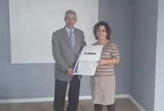 2019/1.dönem Bilirkişilik Eğitimlerini Tamamlayan Katılımcılara;sertifikaları,oda Başkanımız Sayın İbrahim Otsekin Tarafından Takdim Edildi.hayırlı Olmasını Dileriz.