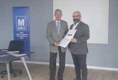 2019/1.dönem Bilirkişilik Eğitimlerini Tamamlayan Katılımcılara;sertifikaları,oda Başkanımız Sayın İbrahim Otsekin Tarafından Takdim Edildi.hayırlı Olmasını Dileriz.