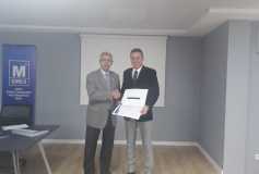 2019/1.dönem Bilirkişilik Eğitimlerini Tamamlayan Katılımcılara;sertifikaları,oda Başkanımız Sayın İbrahim Otsekin Tarafından Takdim Edildi.hayırlı Olmasını Dileriz.