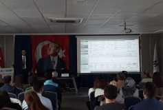 Luca Net Eğitim Semineri İş Net E-Dönüşüm Hizmetleri Satış Direktörü Sayın Şafak Mehmet İlhan'ın Sunumuyla Gerçekleşmiştir.