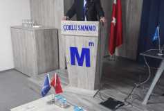 Luca Net Eğitim Semineri İş Net E-Dönüşüm Hizmetleri Satış Direktörü Sayın Şafak Mehmet İlhan'ın Sunumuyla Gerçekleşmiştir.