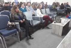 Luca Net Eğitim Semineri İş Net E-Dönüşüm Hizmetleri Satış Direktörü Sayın Şafak Mehmet İlhan'ın Sunumuyla Gerçekleşmiştir.