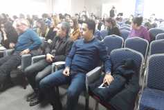 Luca Net Eğitim Semineri İş Net E-Dönüşüm Hizmetleri Satış Direktörü Sayın Şafak Mehmet İlhan'ın Sunumuyla Gerçekleşmiştir.