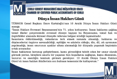 Dünya İnsan Hakları Günü