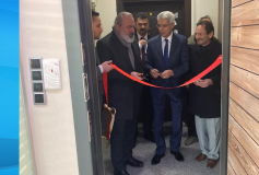 06.12.2019 Üyemiz Smmm Selim Bayar'ın Büro Açılışını Yaparak, Kendisine Mesleki Hayatında Başarılar Dileriz.