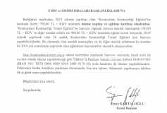 2018 Yılında Yapılmış Konkordato Komiserliği Eğitimi' Ne Katılmış Olanların Konkordato Komiserliği Temel Eğitim Başvuruları
