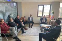 06.12.2019 Üyemiz Smmm Selim Bayar'ın Büro Açılışını Yaparak, Kendisine Mesleki Hayatında Başarılar Dileriz.