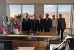 06.12.2019 Üyemiz Smmm Selim Bayar'ın Büro Açılışını Yaparak, Kendisine Mesleki Hayatında Başarılar Dileriz.