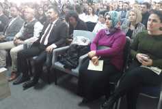 E-Belge/e-Defter Uygulamaları Semineri Turmob Eğitmeni Sayın Halim Bursali'nın Sunumuyla Gerçekleşmiştir.