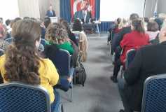 E-Belge/e-Defter Uygulamaları Semineri Turmob Eğitmeni Sayın Halim Bursali'nın Sunumuyla Gerçekleşmiştir.