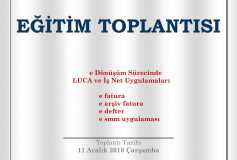 Luca Ve İş Net Uygulamaları Eğitimi