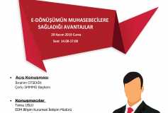 E-Dönüşümün Muhasebecilere Sağladığı Avantajlar