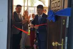 06.11.2019 Üyemiz Smmm Barış Güler'in Büro Açılışını Yaparak, Kendisine Mesleki Hayatında Başarılar Dileriz