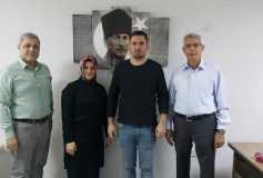 06.11.2019 Üyemiz Smmm Barış Güler'in Büro Açılışını Yaparak, Kendisine Mesleki Hayatında Başarılar Dileriz