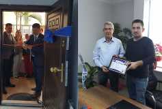 06.11.2019 Üyemiz Smmm Barış Güler'in Büro Açılışını Yaparak, Kendisine Mesleki Hayatında Başarılar Dileriz