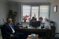 06.11.2019 Üyemiz Smmm Barış Güler'in Büro Açılışını Yaparak, Kendisine Mesleki Hayatında Başarılar Dileriz