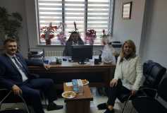 06.11.2019 Üyemiz Smmm Barış Güler'in Büro Açılışını Yaparak, Kendisine Mesleki Hayatında Başarılar Dileriz