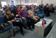 05.11.2019 E-Dönüşüm Eğitimine Katılan 75. Yıl Ulaş Ve Teknik Anadolu Lisesi Öğretmen Ve Öğrencilerine Ve Sunumlarından Dolayı Staj Eğitim Ve Teknoloji Komitesi Adına Smmm Zeki Önder Ve Smmm Azem Sever'e Katkılarından Dolayı Teşekkür Ederiz.