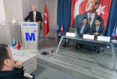 05.11.2019 E-Dönüşüm Eğitimine Katılan 75. Yıl Ulaş Ve Teknik Anadolu Lisesi Öğretmen Ve Öğrencilerine Ve Sunumlarından Dolayı Staj Eğitim Ve Teknoloji Komitesi Adına Smmm Zeki Önder Ve Smmm Azem Sever'e Katkılarından Dolayı Teşekkür Ederiz.