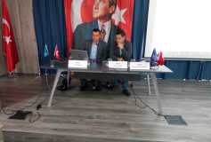 05.11.2019 E-Dönüşüm Eğitimine Katılan 75. Yıl Ulaş Ve Teknik Anadolu Lisesi Öğretmen Ve Öğrencilerine Ve Sunumlarından Dolayı Staj Eğitim Ve Teknoloji Komitesi Adına Smmm Zeki Önder Ve Smmm Azem Sever'e Katkılarından Dolayı Teşekkür Ederiz.