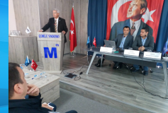 05.11.2019 E-Dönüşüm Eğitimine Katılan 75. Yıl Ulaş Ve Teknik Anadolu Lisesi Öğretmen Ve Öğrencilerine Ve Sunumlarından Dolayı Staj Eğitim Ve Teknoloji Komitesi Adına Smmm Zeki Önder Ve Smmm Azem Sever'e Katkılarından Dolayı Teşekkür Ederiz.