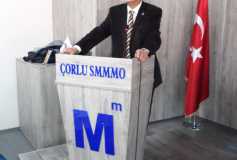 05.11.2019 E-Uygulamalar Konulu Seminerimize Katkılarından Dolayı İsmmmo Yönetim Kurulu Üyesi (Sayman) Gülgün Öztürk Ve İsmmmo Eğitmeni Ymm Arzu Aktaş'a Sunumlarından Dolayı Teşekkür Ederiz.