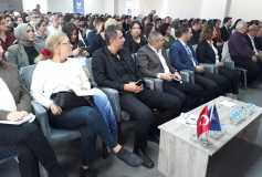 05.11.2019 E-Uygulamalar Konulu Seminerimize Katkılarından Dolayı İsmmmo Yönetim Kurulu Üyesi (Sayman) Gülgün Öztürk Ve İsmmmo Eğitmeni Ymm Arzu Aktaş'a Sunumlarından Dolayı Teşekkür Ederiz.