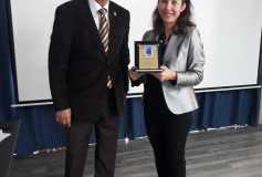 05.11.2019 E-Uygulamalar Konulu Seminerimize Katkılarından Dolayı İsmmmo Yönetim Kurulu Üyesi (Sayman) Gülgün Öztürk Ve İsmmmo Eğitmeni Ymm Arzu Aktaş'a Sunumlarından Dolayı Teşekkür Ederiz.