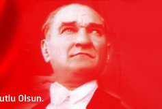 Cumhuriyetimizin 96. Yılı Kutlu Olsun.