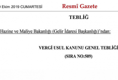 E-Defter,e-Fatura,e-Arşiv Fatura,e-Smm,e-İrsaliye,e-Gider Pusulası Ve Diğer E-Belgelere Geçiş Ve Kullanım Zorunluluğu Hakkında Yeni Düzenlemeler Yapıldı.