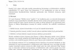 Kendisi Veya Yakını Vefat Eden Meslek Mensuplarının Beyanname/bildirimlerini Verdiği Mükelleflerin Zor Durum Hükümlerinden Faydalandırılması