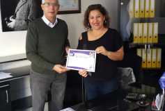 Büro Açılışında Bulunan Smmm Mehtap Ağrap'a Büro Ziyareti Gerçekleştirilmiştir. Çalışma Hayatında Başarılar Dileriz