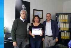 Büro Açılışında Bulunan Smmm Mehtap Ağrap'a Büro Ziyareti Gerçekleştirilmiştir. Çalışma Hayatında Başarılar Dileriz