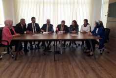 Çorlu Smmm Odası, Velimeşe Mesleki Ve Teknik Anadolu Lisesi Ve Ulaş Mesleki Ve Teknik Anadolu Lisesi İle 'sosyal Ve Bilimsel İşbirliği Protokolü' İmzalanmıştır. İşbirliğimizin Mesleğimize Ve Meslektaş Adayı Öğrencilerimize Hayırlı Olmasını Dileriz.